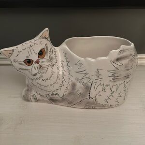Cats by Nina planter/bowl